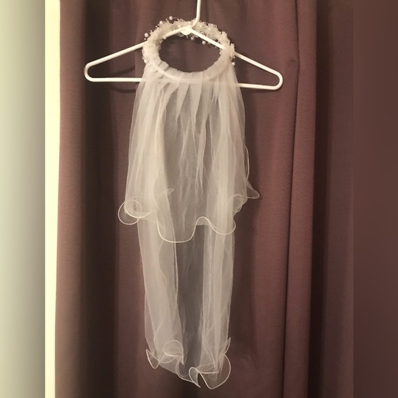 Flower girl veil - Picture 1 of 1